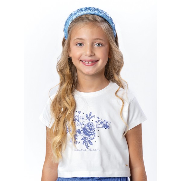 Μπλούζα κορίτσι εκρού Energiers