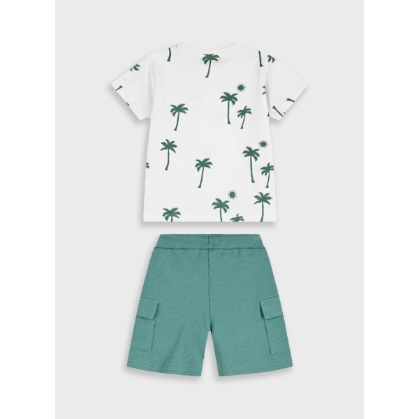 Σετ αγόρι με βερμούδα cargo Energiers Σετ αγόρι με βερμούδα cargo Energiers