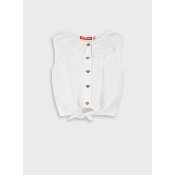 Πουκάμισο κορίτσι λευκό Energiers