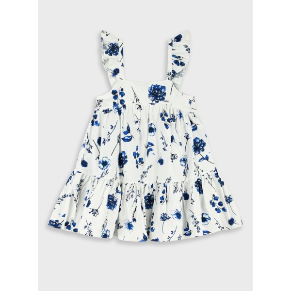 Φόρεμα κορίτσι με λουλούδια Energiers