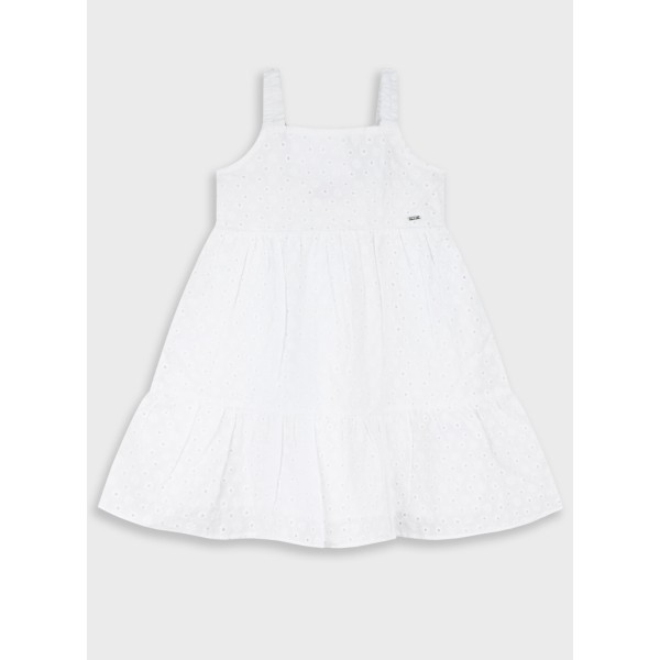 Φόρεμα κορίτσι λευκό Energiers