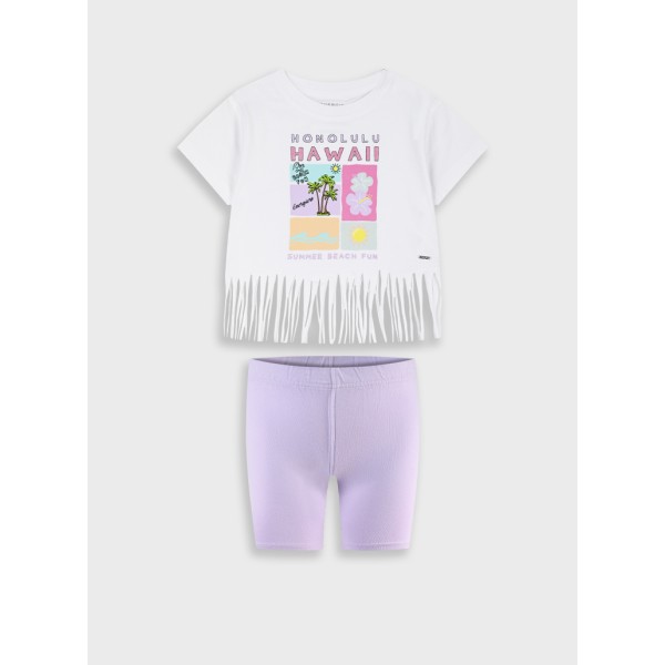 Σετ κορίτσι μακό με ποδηλατικό Energiers