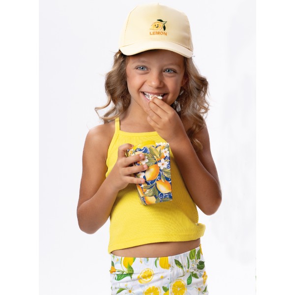 Σετ κορίτσι μακό με σορτσάκι Energiers