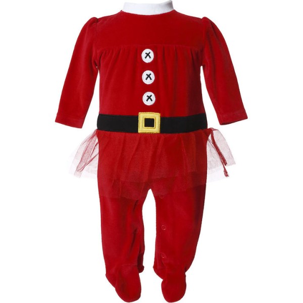 Φορμάκι βελουτέ χριστουγεννιάτικο με τούλι Energiers