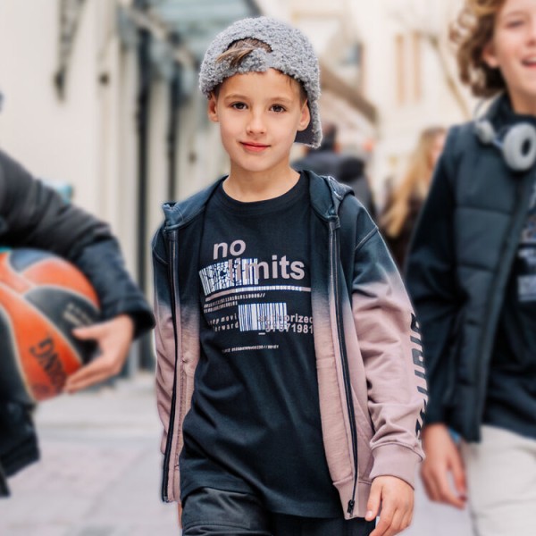 Μπλούζα λεπτή αγόρι Energiers