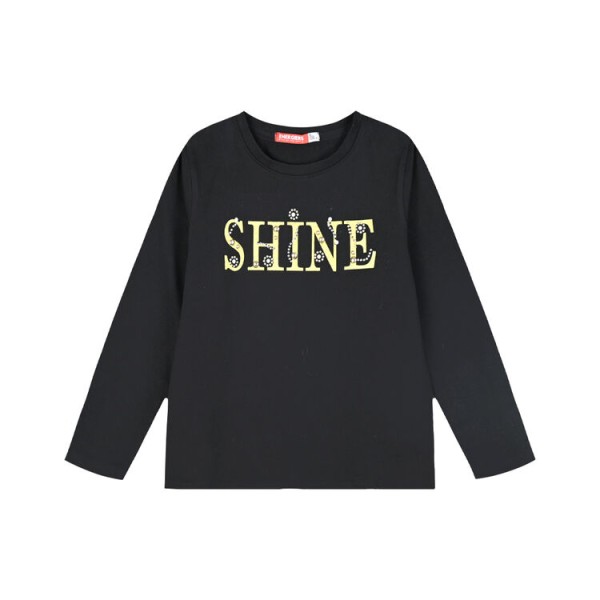 Μπλούζα κορίτσι μαύρο Energiers