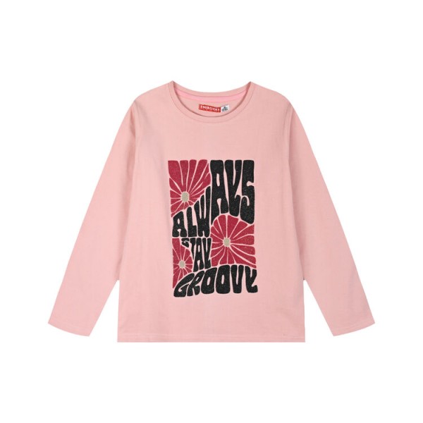 Μπλούζα κορίτσι ροζ Energiers