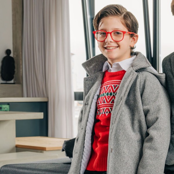 Μοντγκόμερι με κουκούλα γκρι Energiers