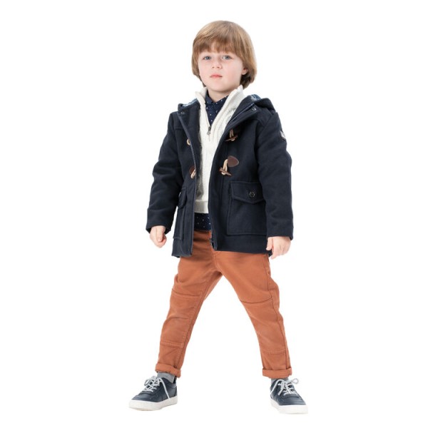 Παντελόνι καφέ για αγόρι Energiers