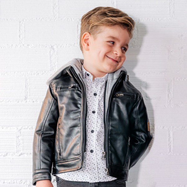 Πουκάμισο εμπριμέ αγόρι Εnergiers