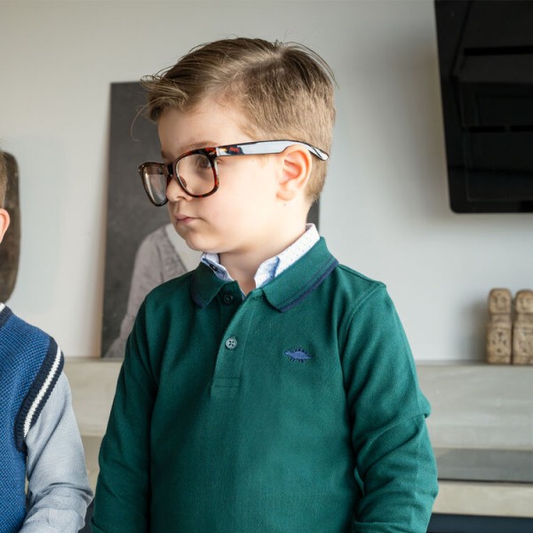 Μπλούζα πόλο αγόρι Energiers