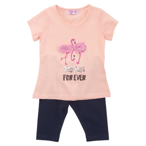 Σετ μπλουζάκι και κολάν Funky