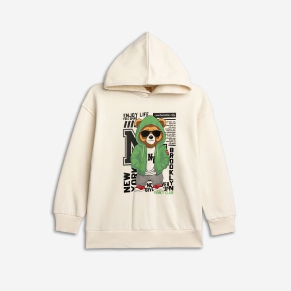 Μπλούζα αγόρι φούτερ Funky