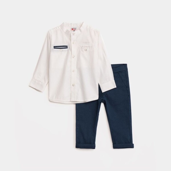 Σετ αγόρι πουκάμισο με παντελόνι Funky
