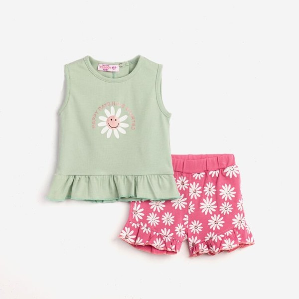 Σετ κορίτσι μπλούζα με σορτς Funky