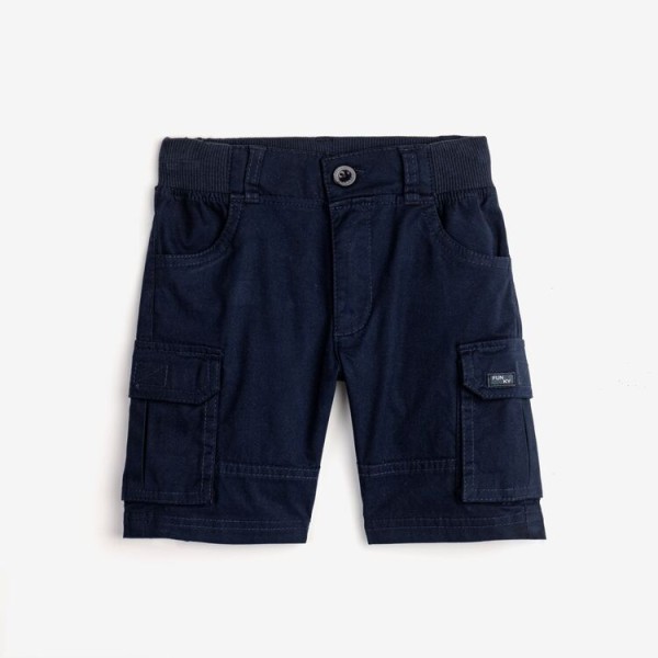 Βερμούδα αγόρι μπλε cargo Funky