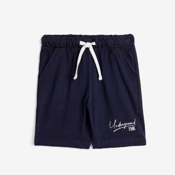 Βερμούδα αγόρι μπλε μακό Funky