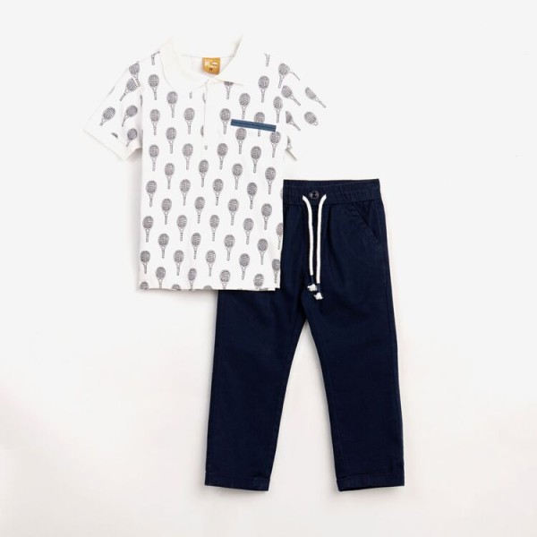 Σετ αγόρι μπλούζα με παντελόνι Funky