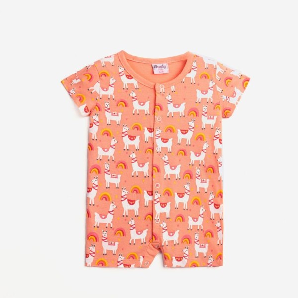 Φορμάκι κορίτσι σομόν με λάμα Funky