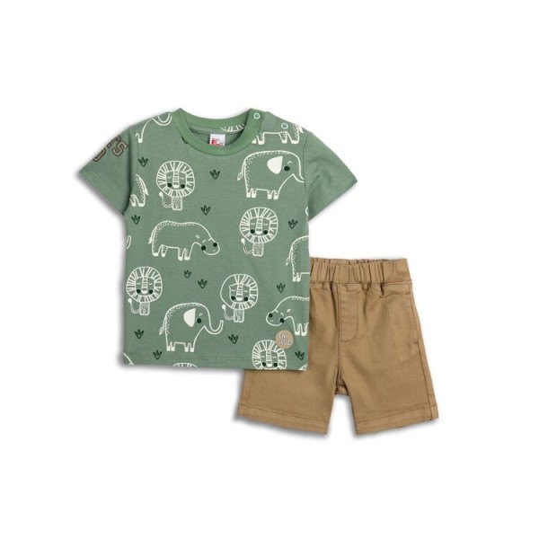 Σετ αγόρι με βερμούδα Funky