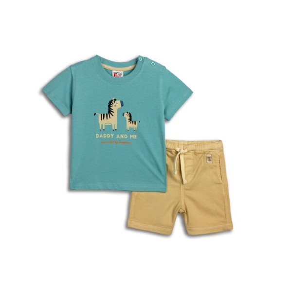Σετ αγόρι με βερμούδα Funky