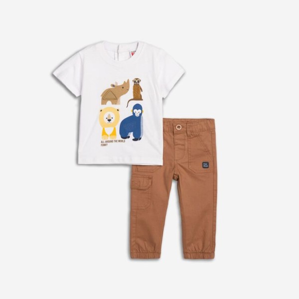 Σετ αγόρι με παντελόνι Funky