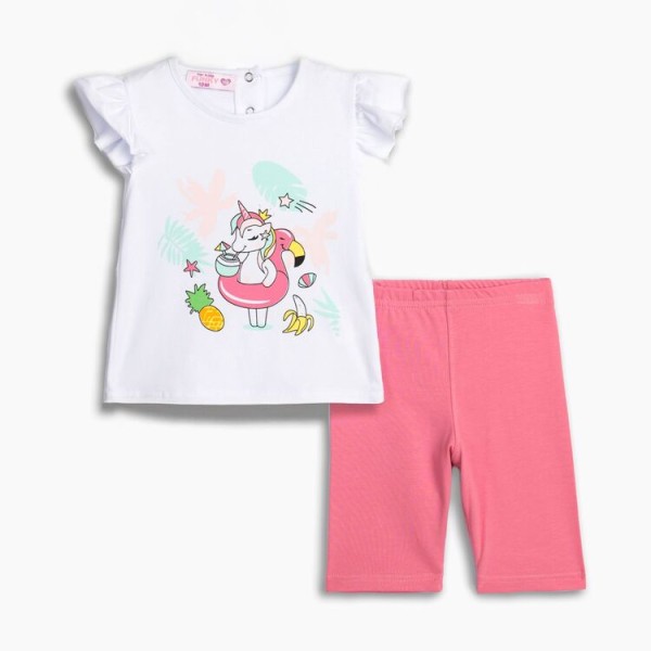 Σετ κορίτσι μακό Funky