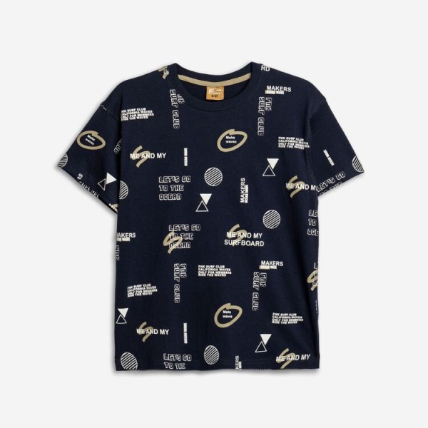 Μπλούζα αγόρι μπλε Funky