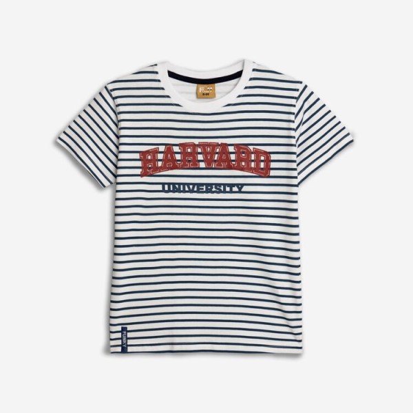 Μπλούζα αγόρι ριγέ Funky