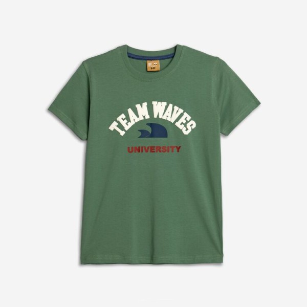 Μπλούζα αγόρι χακί Funky