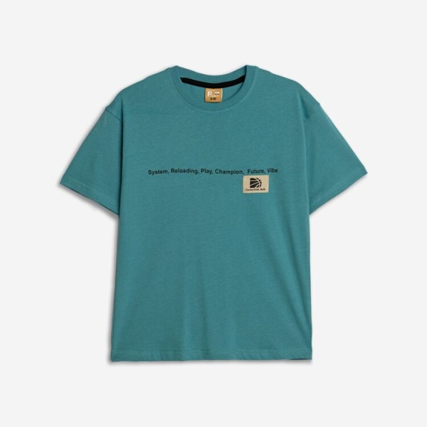 Μπλούζα αγόρι μέντα Funky