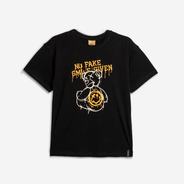 Μπλούζα αγόρι μαύρο Funky