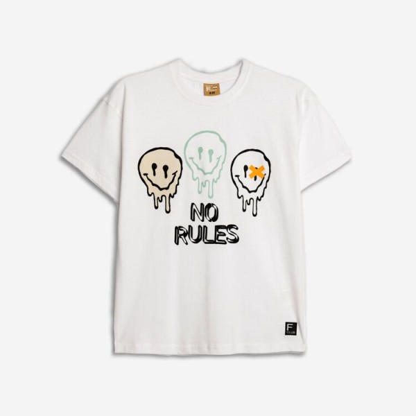 Μπλούζα αγόρι λευκή Funky