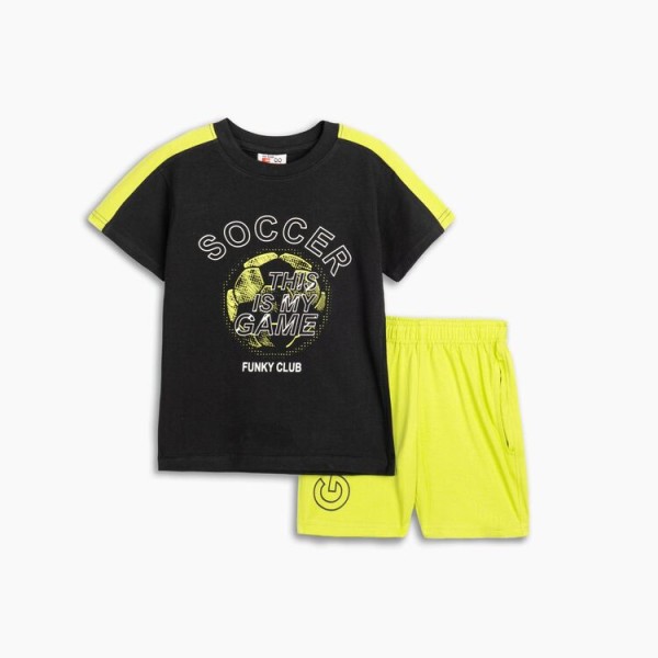 Σετ αγόρι μακό Funky