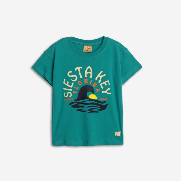 Μπλούζα αγόρι μακό Funky