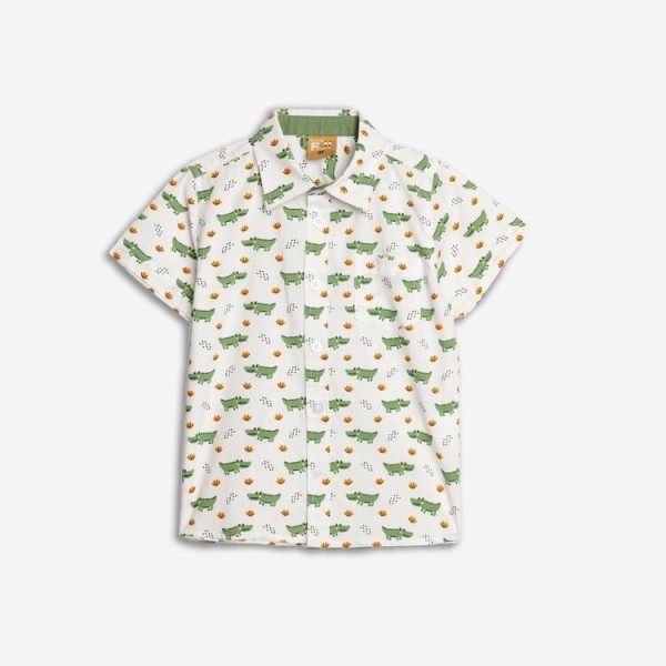 Πουκάμισο αγόρι με σχέδιο Funky