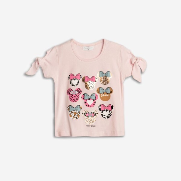 Μπλούζα κορίτσι ροζ Funky