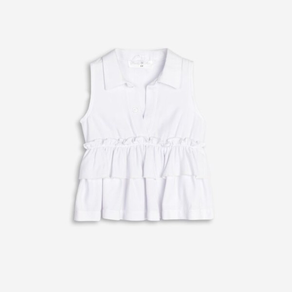 Πουκάμισο κορίτσι λευκό Funky