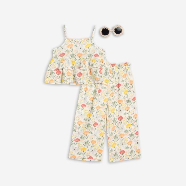 Σετ κορίτσι εμπριμέ Funky