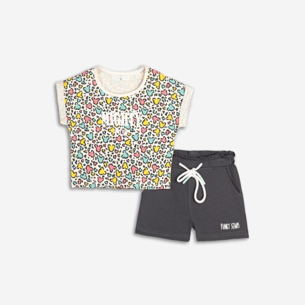 Σετ κορίτσι μακό Funky