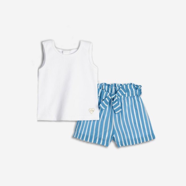 Σετ κορίτσι ριγέ Funky