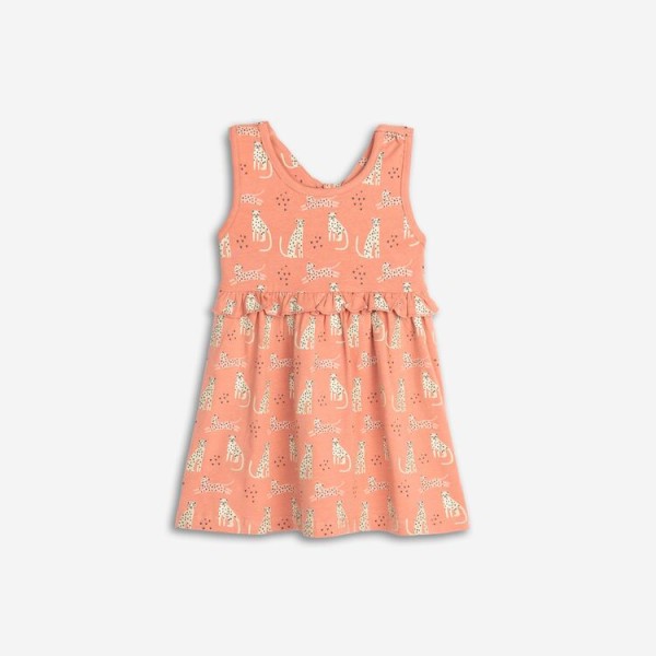 Φόρεμα κορίτσι μακό Funky