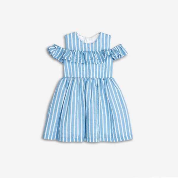 Φόρεμα κορίτσι ριγέ Funky