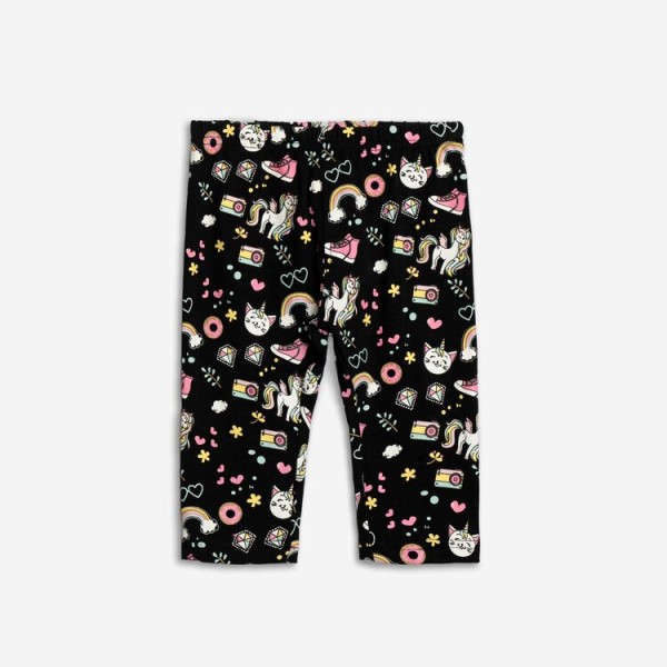 Κολάν κορίτσι κάπρι με σχέδιο Funky