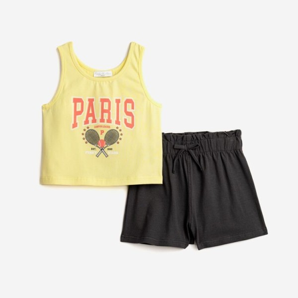 Σετ κορίτσι με σορτσάκι Funky