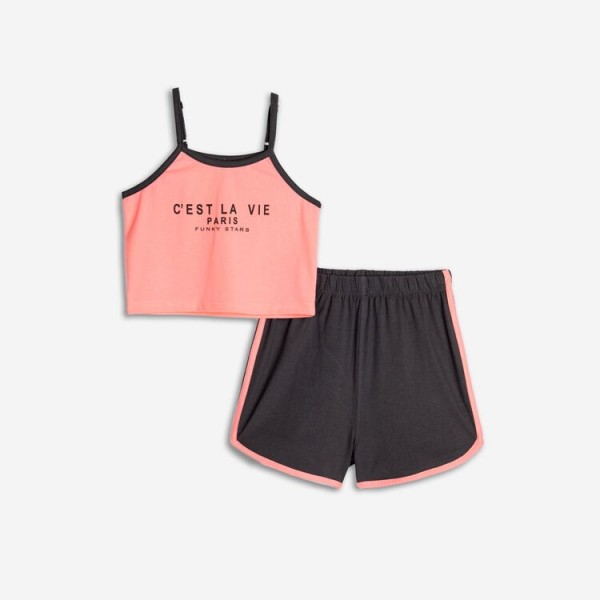 Σετ κορίτσι με σορτσάκι Funky