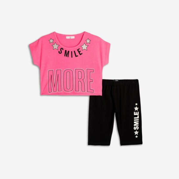 Σετ κορίτσι με ποδηλατικό Funky