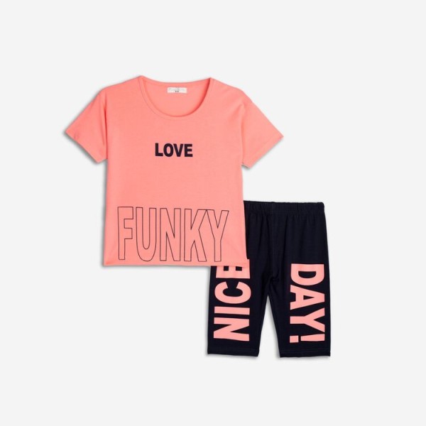 Σετ κορίτσι μακό Funky