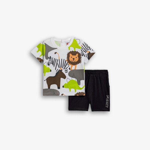 Σετ αγόρι μακό Funky