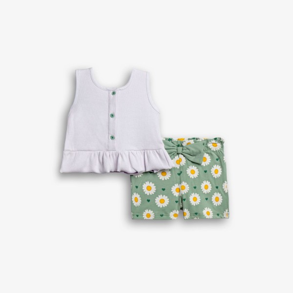 Σετ κορίτσι με σορτσάκι Funky